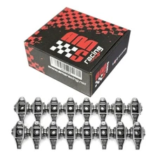 Rocker Arms w/ Hardened Trunion Kit Installed - Chevrolet LS 4.8L 5.3L 5.7L 6.0L