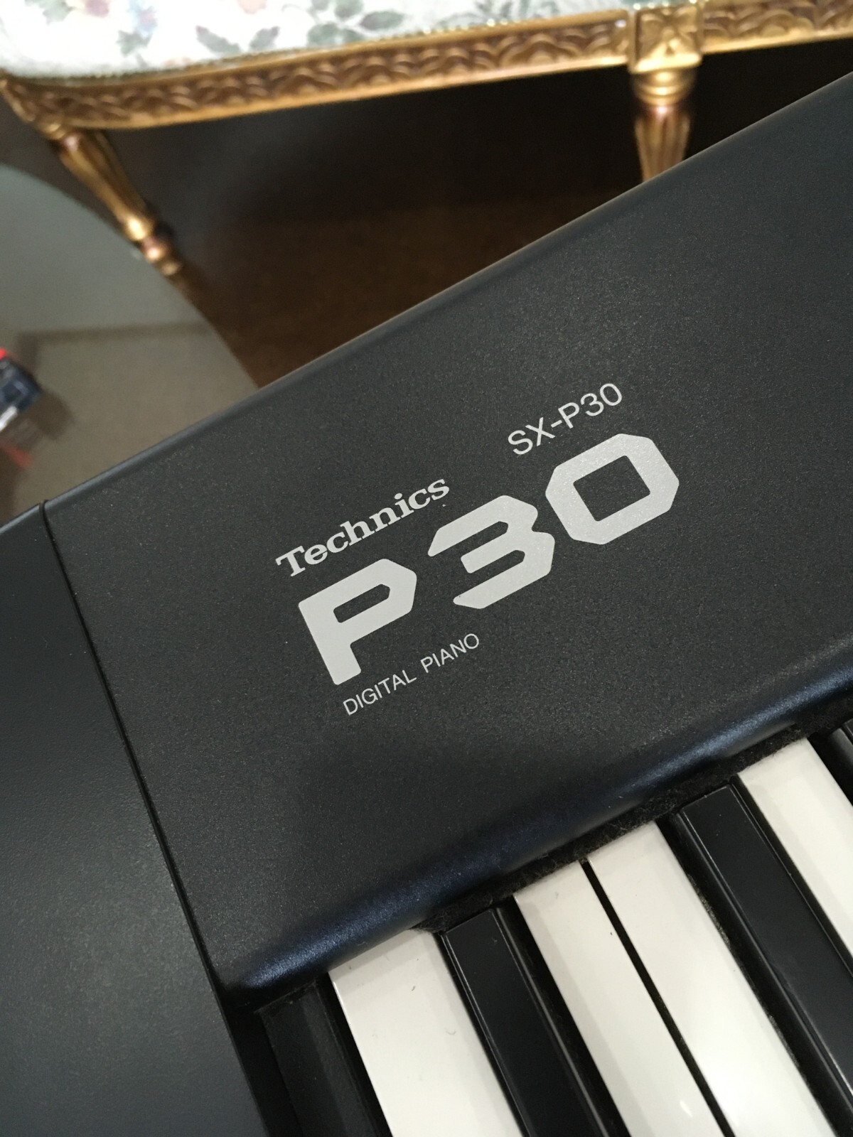 Technics SX-P30 88鍵 ピアノタッチのキーボード 電子ピアノ 送料込み