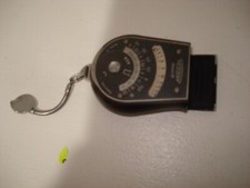 Bertram Amateur Bakelite Light Meter Made in Germany Vintage