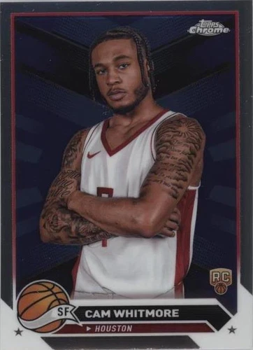 2023-24 Topps Chrome - Cam Whitmore #133