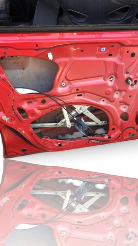 Suzuki Alto Mk5 (HA25) 5-Türer Fließheck 2013 rot Beifahrertür links vorne - Bild 5 von 7