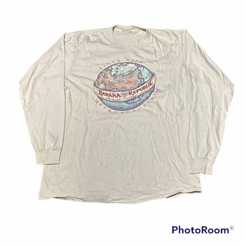 VINTAGE 80s/90s BANANA REPUBLIC T-SHIRT 