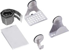 Elkay LKSMHSL Sinkmate Kit with Hook, Sponge Holder, and Ledge
