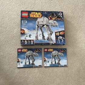 LEGO Star Wars:  AT-AT Walker 75054 Almost Complete. Minifigs Box And Directions