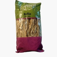 Proflora Natural Raffia Ribbon Strands Craft Floral