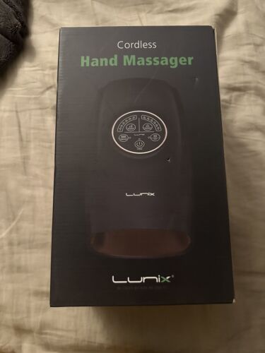 Lunix LX3 Cordless Electric Hand Massager with Compression 6 Levels Pressure Box - Afbeelding 1 van 15