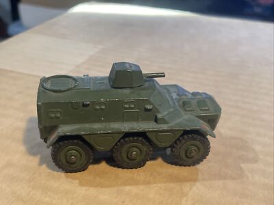 Miniature Premier's (Japon) - Copie Dinky Toys N°676 - Voiture Blindée - En Boîte
