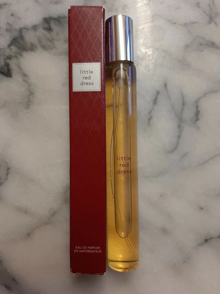 Avon red dress perfume sale