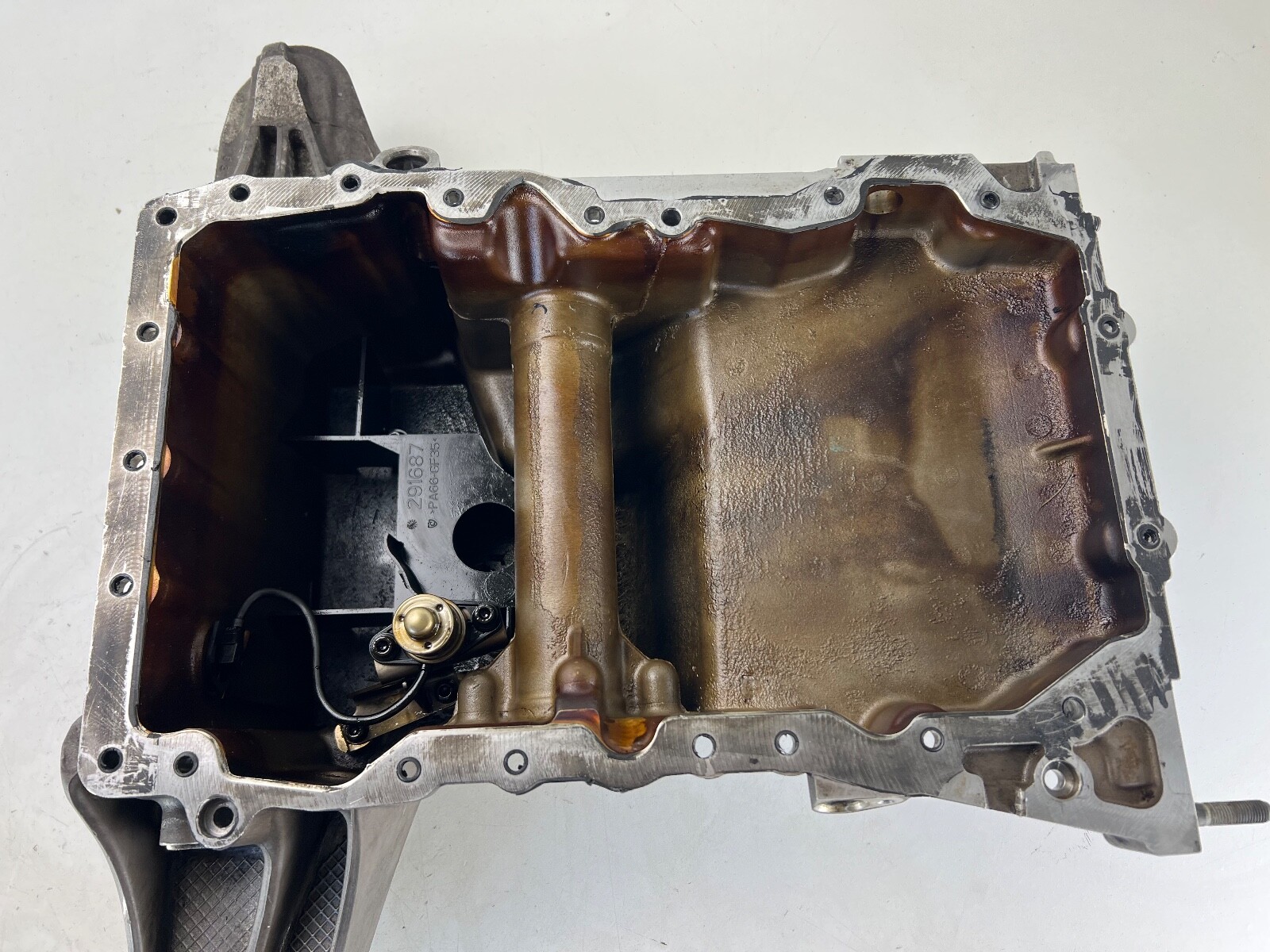 2014 - 2022 Maserati Ghibli QUATTROPORTE S Q4 3.0 V6 M156 AWD Engine Oil Pan OEM