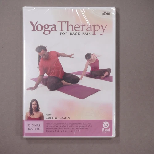 Yoga Therapy For Back Pain (DVD 2009) Kligerman - Real Bodywork Brand New Sealed