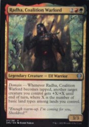 Radha, Coalition Warlord 211/281 Dominaria United