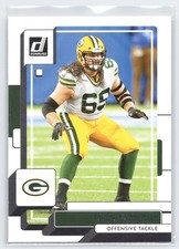 David Bakhtiari - 2022 Donruss #96 - Green Bay Packers