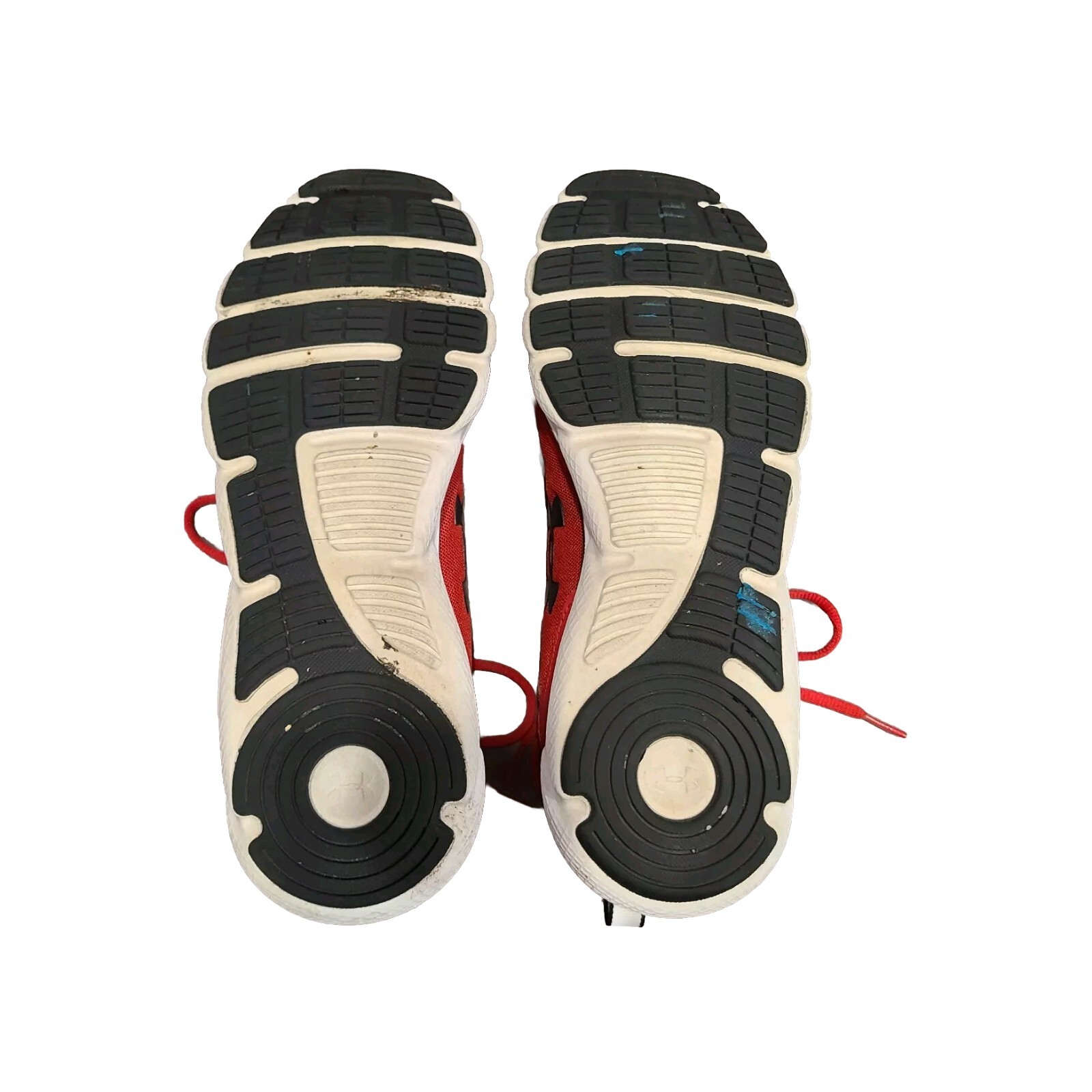 Under Armour Charged Assert 9 Red Running Shoe Me… - image 9