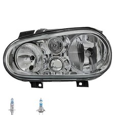 Scheinwerfer links H1/H7 für VW Golf IV 1J1 1J5 1E7 inkl. Osram Lampen