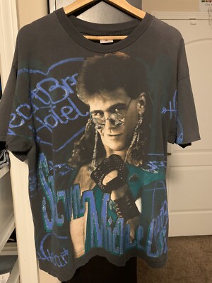 T-shirt Shawn Michaels Heartbreak Kid - Taille S à 5XL - Coton - Neuf Avec étiquettes