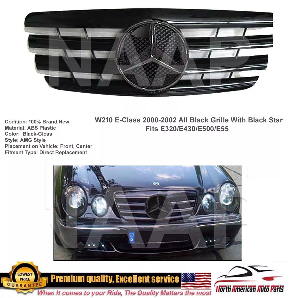 Mercedes e320 aftermarket parts deals