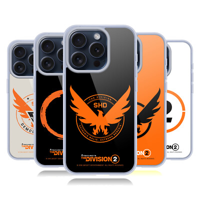 TOM CLANCY'S THE DIVISION 2 LOGO KUNST SOFT GEL HUELLE FÜR APPLE iPHONE HANDYS