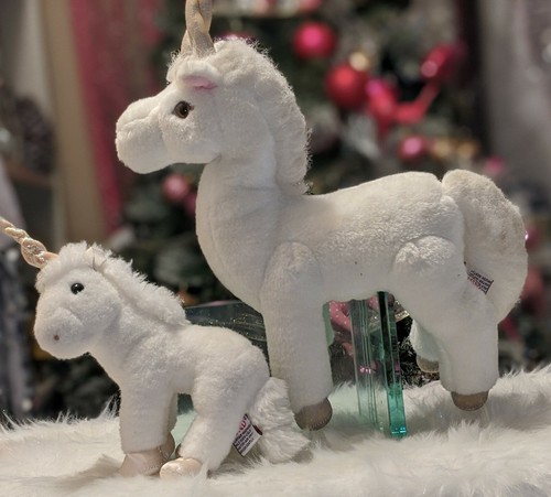 mini unicorn soft toy