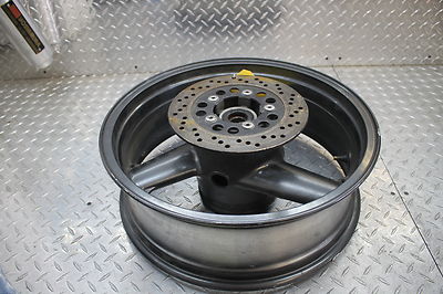 1993 KAWASAKI NINJA ZX7 ZX750L ZX 750 L REAR BACK WHEEL RIM W