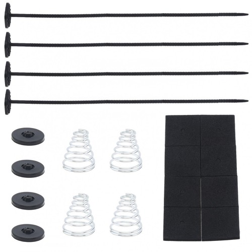 Electric Radiator Fan Mounting Kit for Electric Cooling Fan Transmission Cooler - Picture 4 of 11