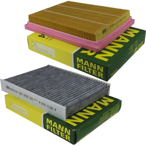 Filtre à Air D'habitacle MANN-FILTER CU 2506-2 - Lot De 2, Qualité Premium, Pour Air Propre Intérieur Voiture - 5