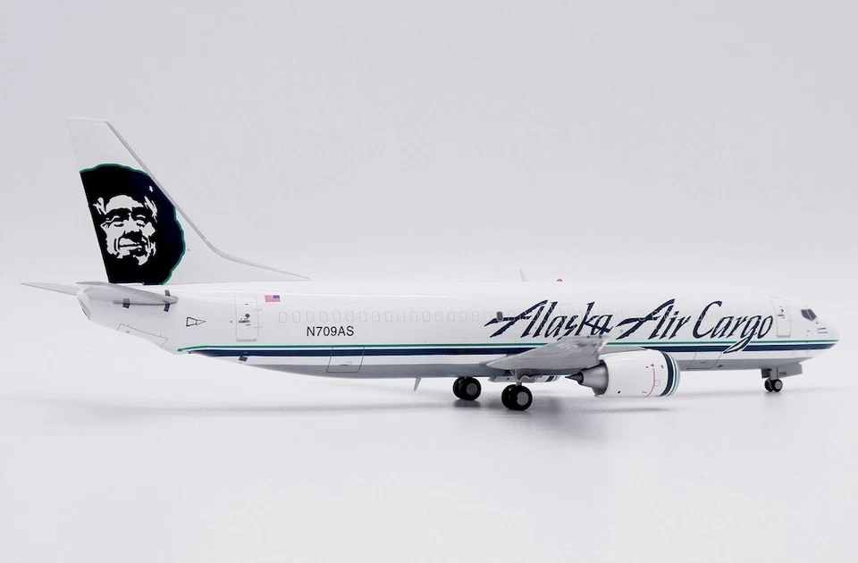 Alaska Air Cargo / Boeing 737-400 (SF) / N709AS / XX20398 / 1:200 Foto 4 de 4