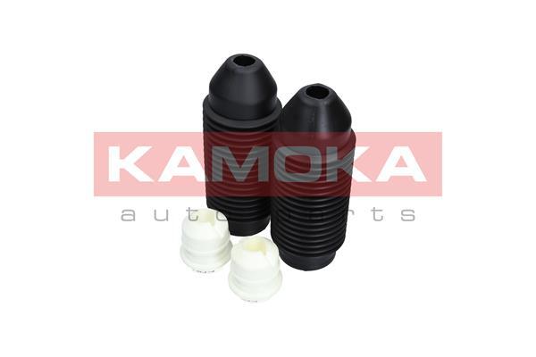Kamoka 2019030 Staubschutzsatz, StoßDäMpfer For Audi Seat Skoda Vw-image