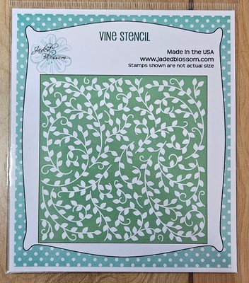 Jaded Blossom Stencils - variety of designs, you pick