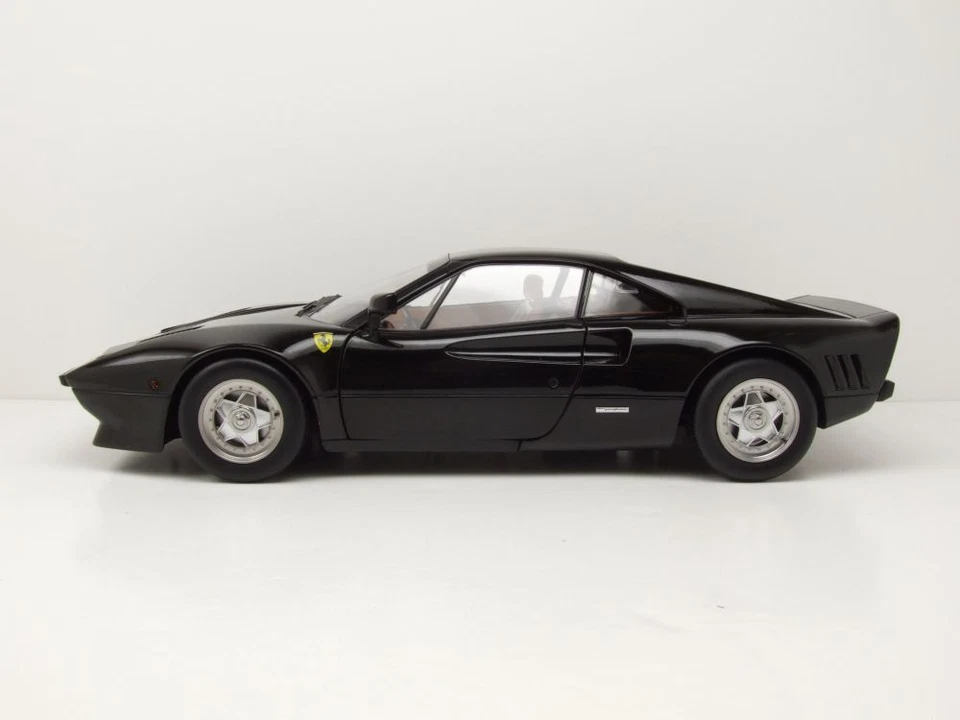 Ferrari 288 GTO 1984 Nero Modellino 1:12 KK Scale - Immagine 3 di 4
