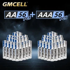 AA Batteries & AAA Batteries Combo 1.5V High-Performance Carbon Battery F2K7