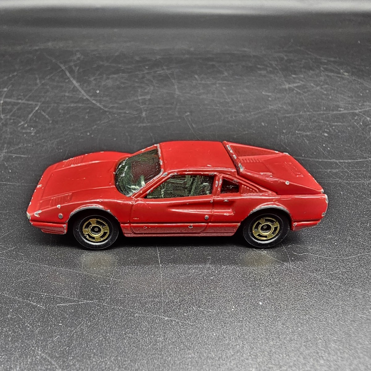 トミカ F35 フェラーリ308GTB 1977 MADE IN JAPAN Tomica 1977 Ferrari 308 GTB No. F35 1/60 Red Japan Diecast
