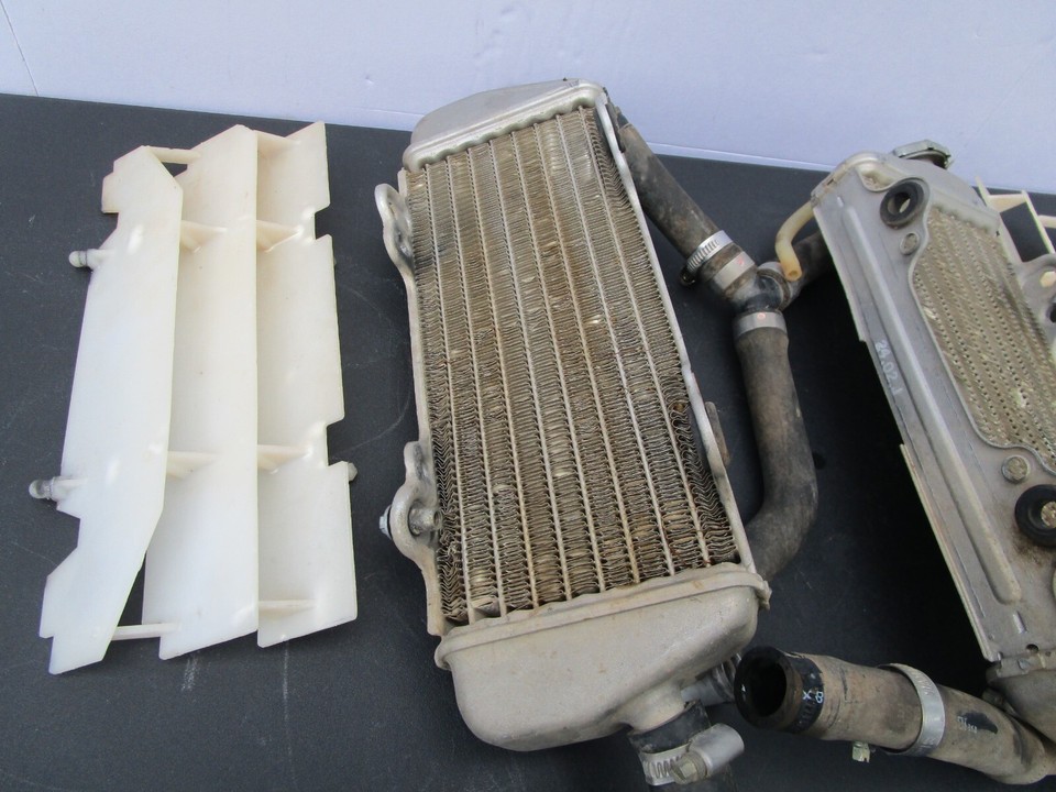 RADIATORS & HOSES ! 98-07 KTM 125 200 sx exc left right engine cooling ...