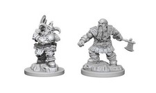 Dungeons  Dragons Nolzur s Marvelous Unpainted Miniatures: Male Dwarf Barbarian