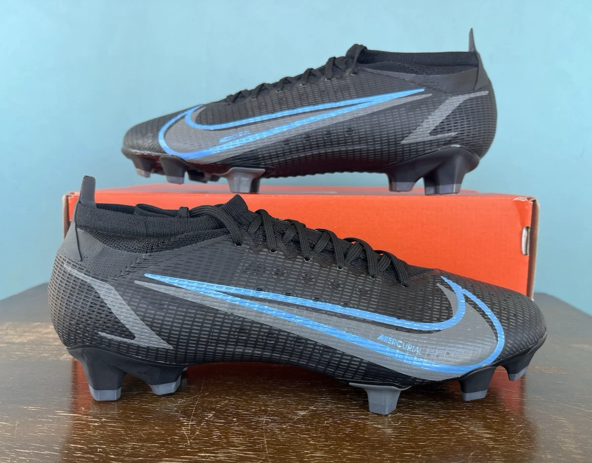Nike Mercurial Vapor 14 Pro FG Black Photo Blue for Sale