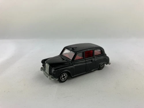 Corgi London Black Cab Taxi Car Die Cast Toy Model Vehicle Vintage