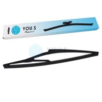 You.S Scheibenwischer Wischerblatt Wischer Hinten FüR Renault Clio II (Bb, Cb)