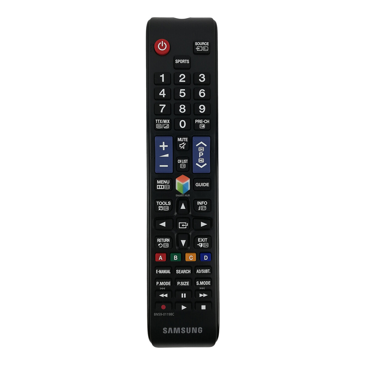 Thumbnail - Original Tv Fernbedienung Für Samsung Ue39f5300aw Fernseher