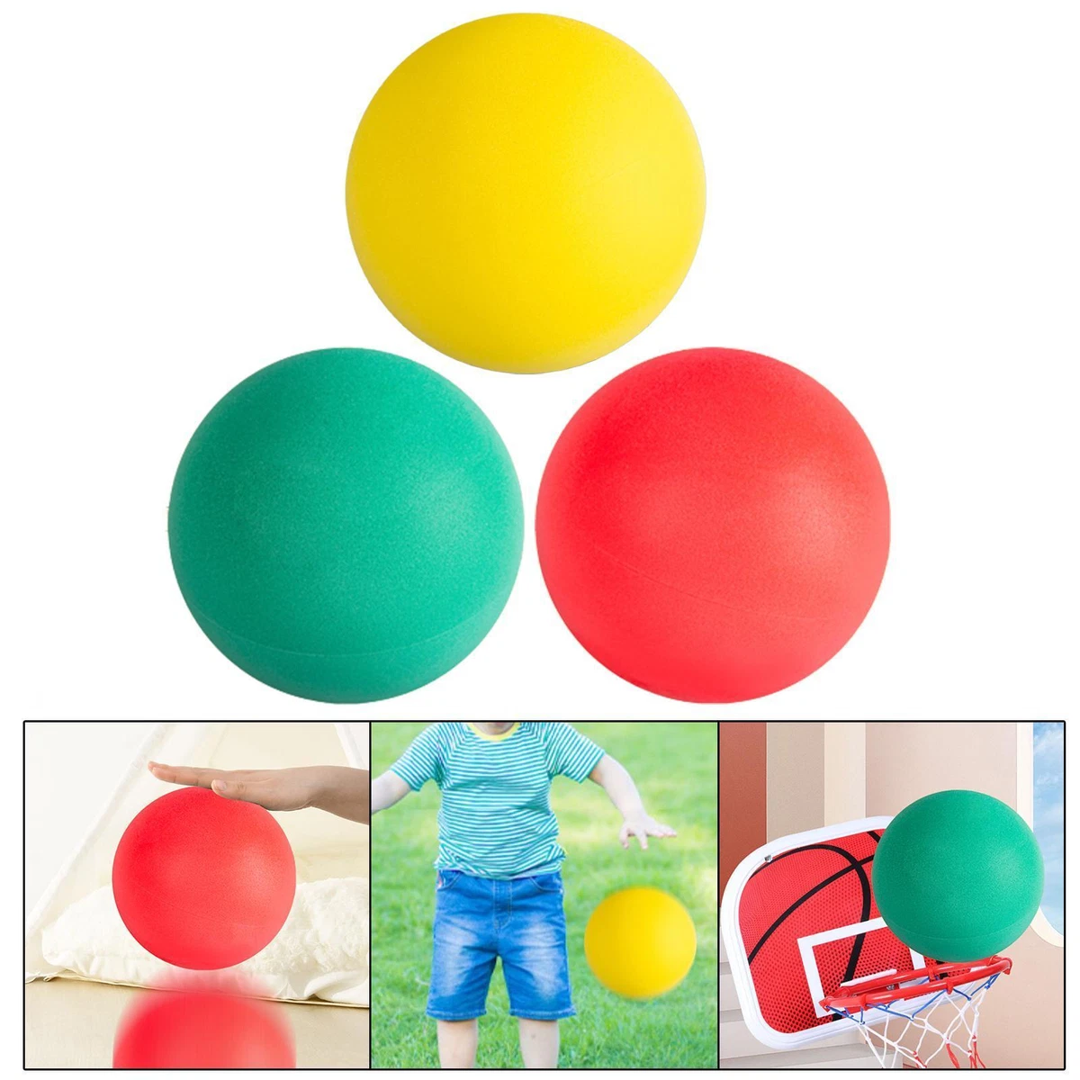 Bouncy best sale ball bouncing