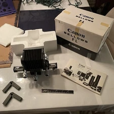 Canon FL Bellows - Nice Ones - w/Box and Manual
