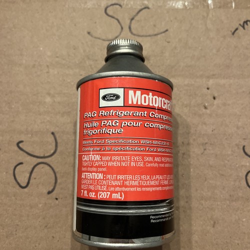 YN-12-D Motorcraft - Universal PAG Refrigerant Compressor Oil 7oz. - 第 1/2 張圖片