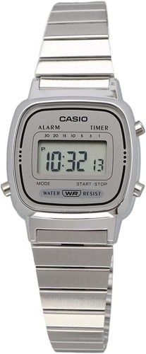 Casio Collection LA670WA Ladies Silver - Picture 12 of 23