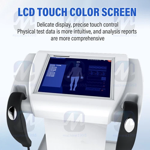 Professional Full Body Fat Analyzer Body Scanner Composition Analysis +Printer