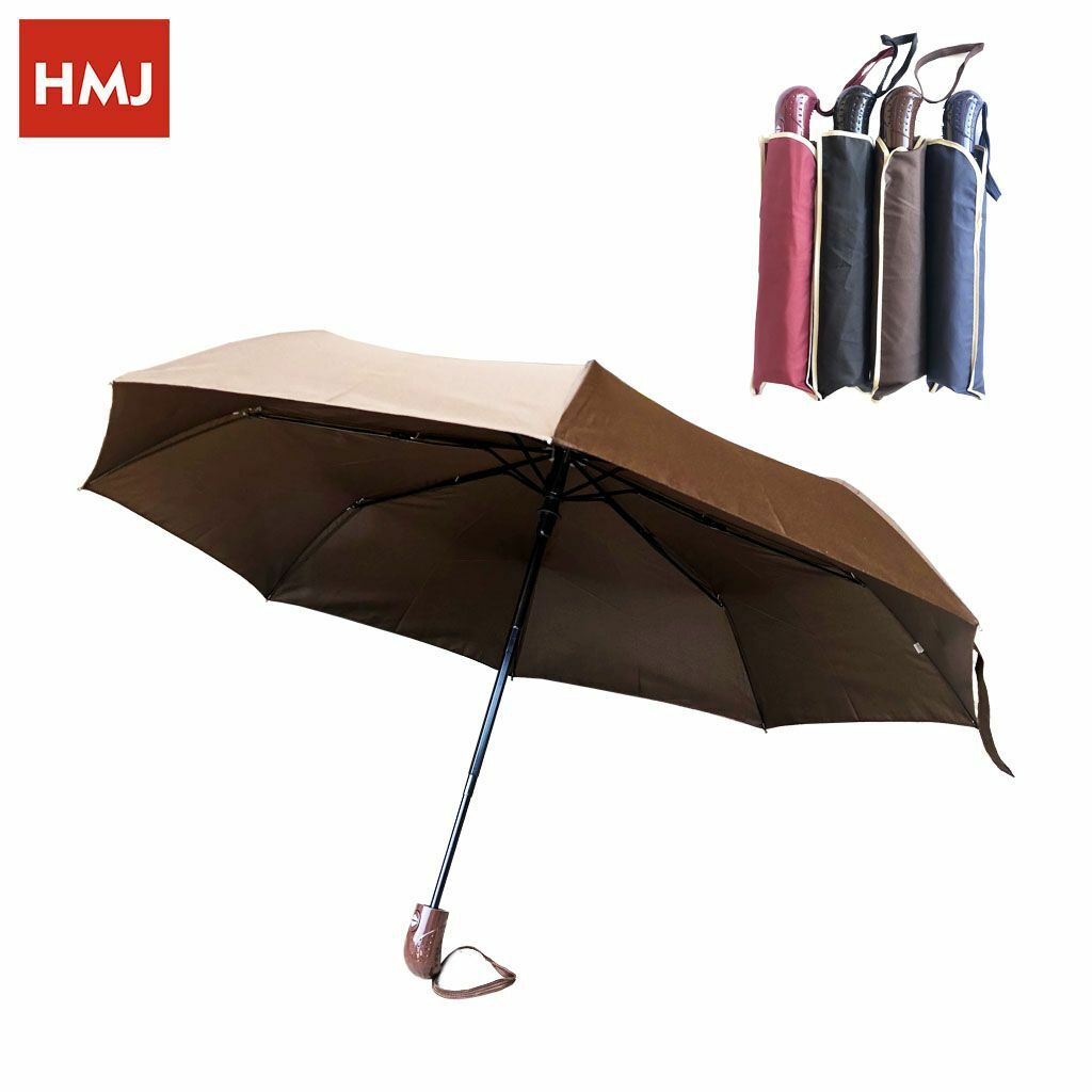 Set 12 Piezas Sombrillas Color Liso Elegante Bolsillo Hombre Mujer De Bolsa Hmj
