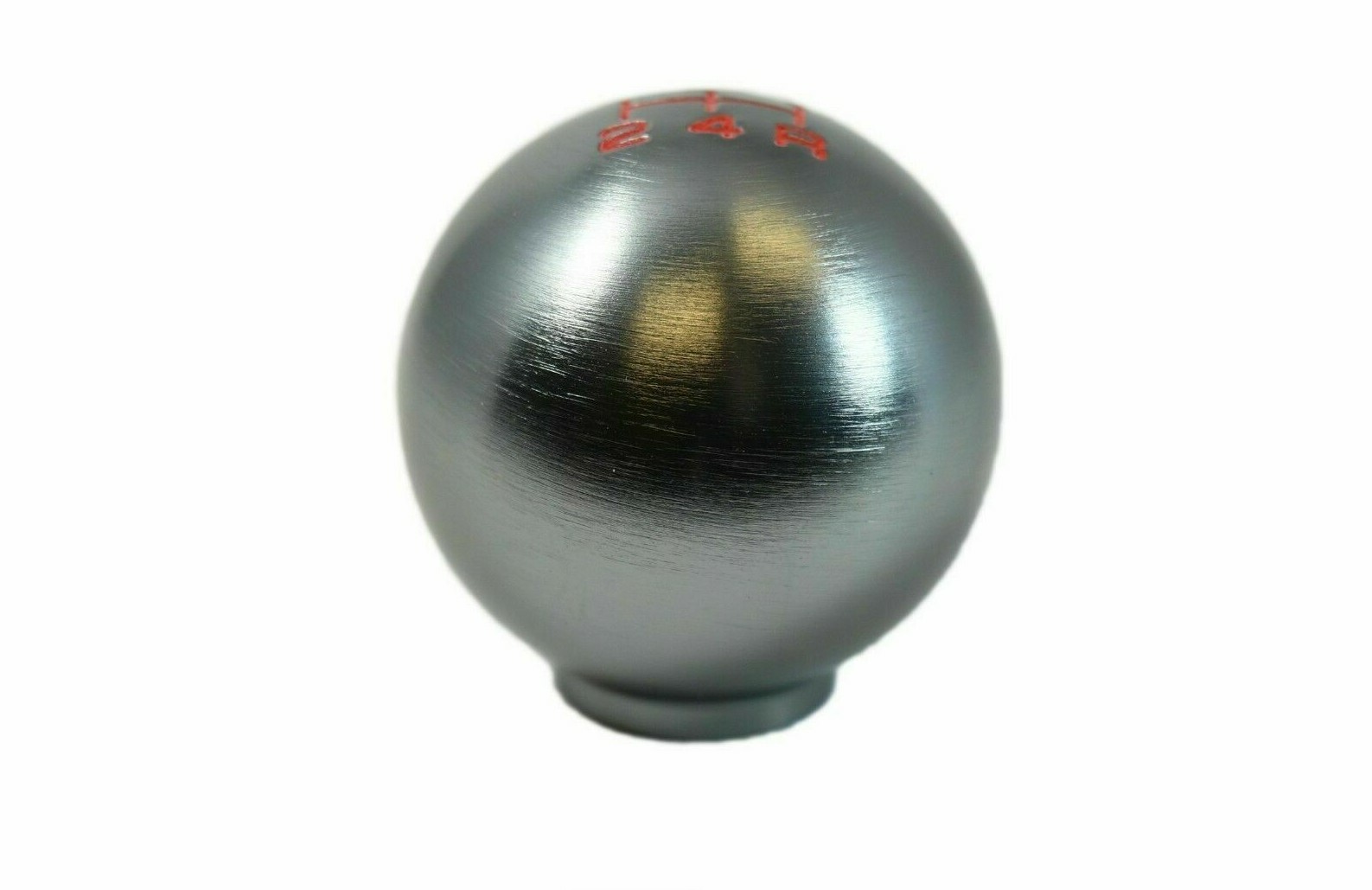 GUNMETAL ROUND BALL SHIFT KNOB MANUAL 6 SPEED FOR FITS INFINITI G37 G35 G37S eBay