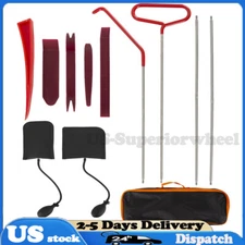 18pcs Emergency Auto Tool Window-Car Door Lock Unlockk Out Repair Tool Kit