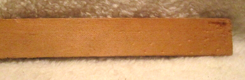 Vintage~Wooden~12.0" Ruler~Handy Andy Logo~1960's~Rare Find - Picture 10 of 12