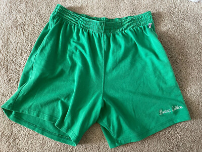 boston celtics shorts with pockets