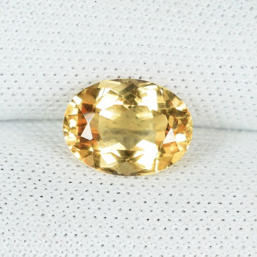 1.51 ct ATTRACTIVE GENUINE IMPERIAL NATURAL TOPAZ UNTREATED See Vdo YB