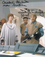 CROWLEY BLAKISTON signed autograph 20x25cm STAR WARS in person autograph COA