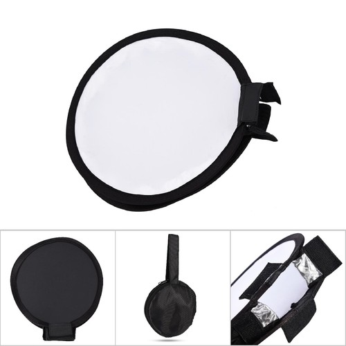 Diffuseur Softbox - EJ.LIFE - forme ronde 40cm - portable et léger